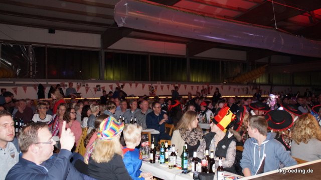 2016.01.30 Kappenball der KKG